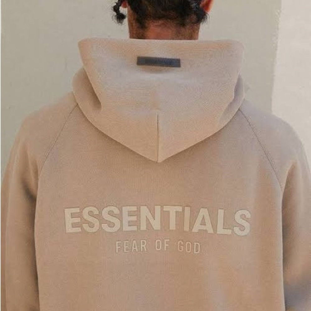 New with tags Fear of God Essentials Harvest hoodie large